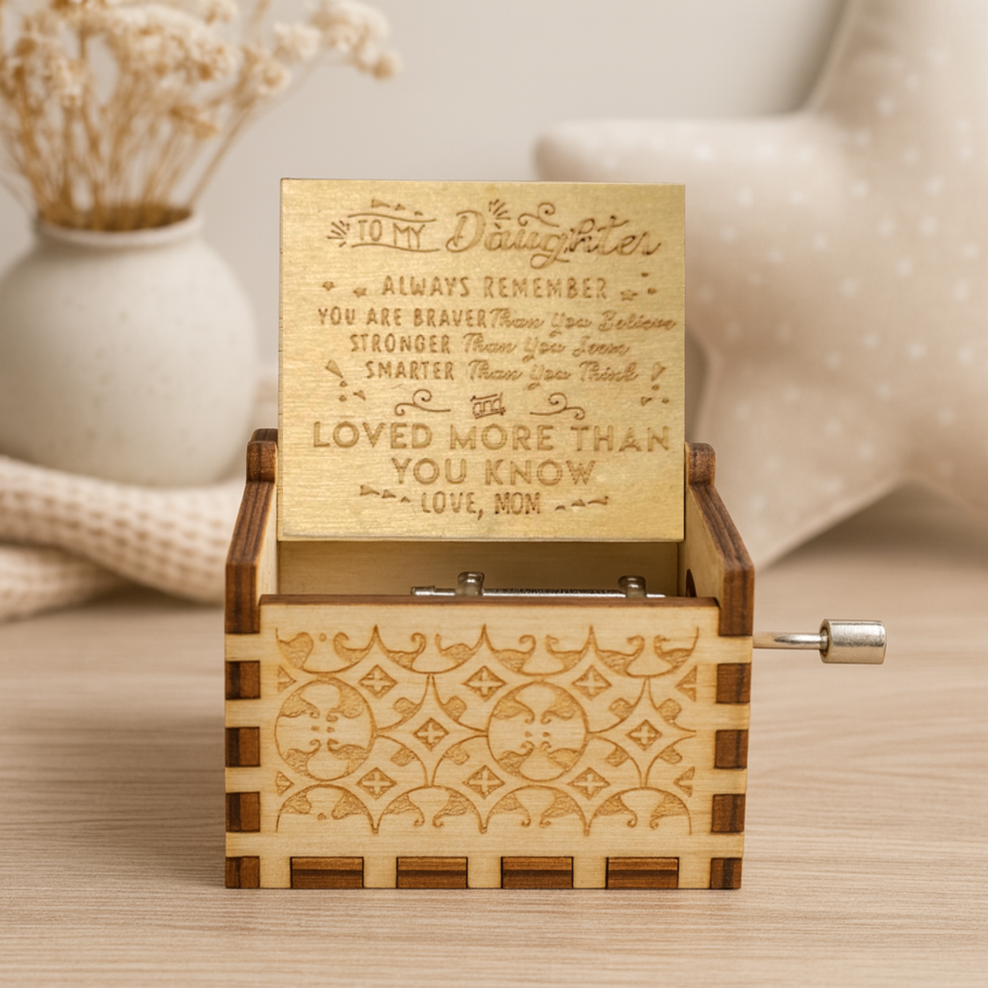 Muzikinė dėžutė "Dukrai"