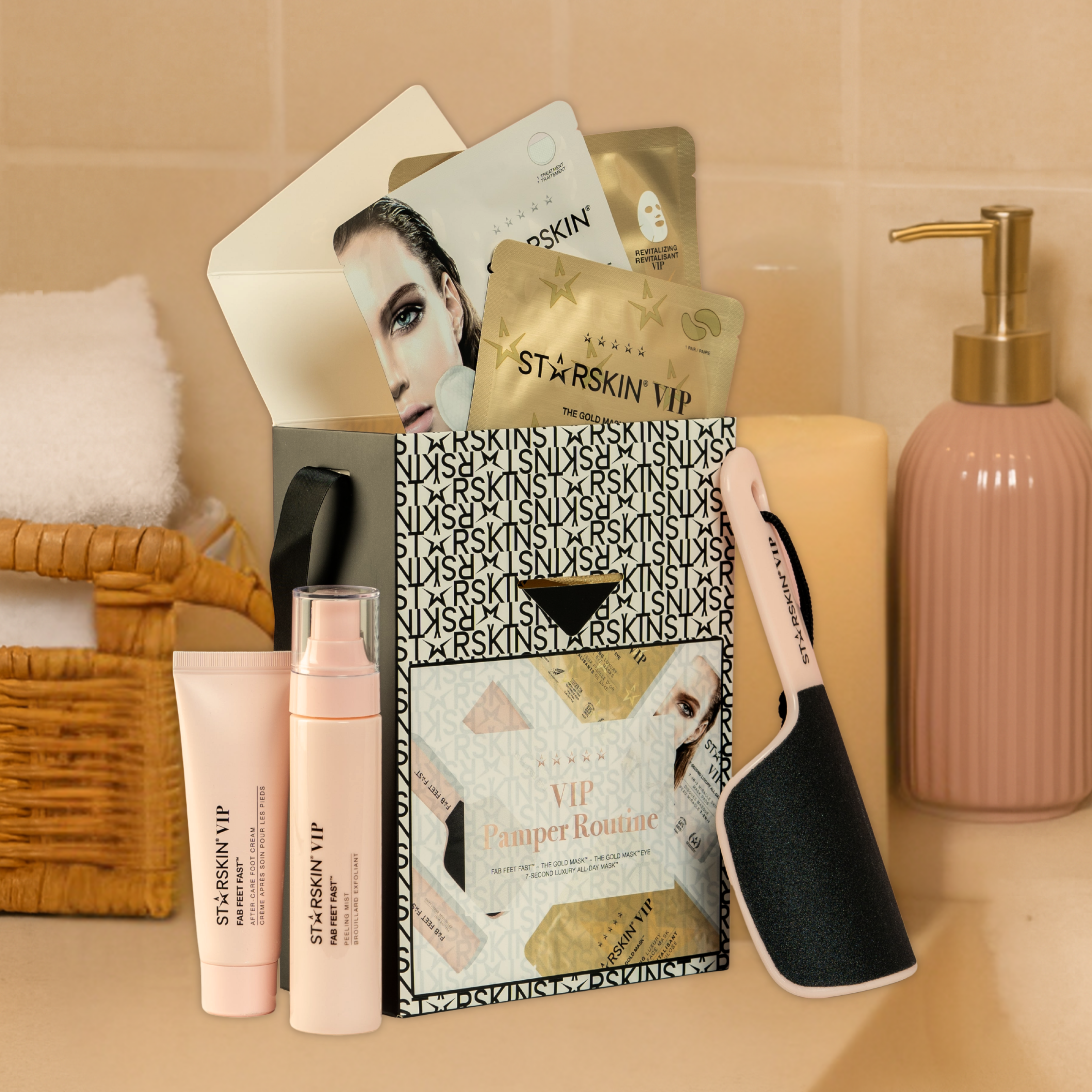 STARSKIN® „VIP Pamper Routine“ dovanų rinkinys