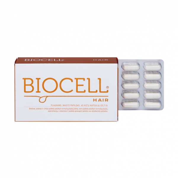 BIOCELL Hair (60 kaps.)