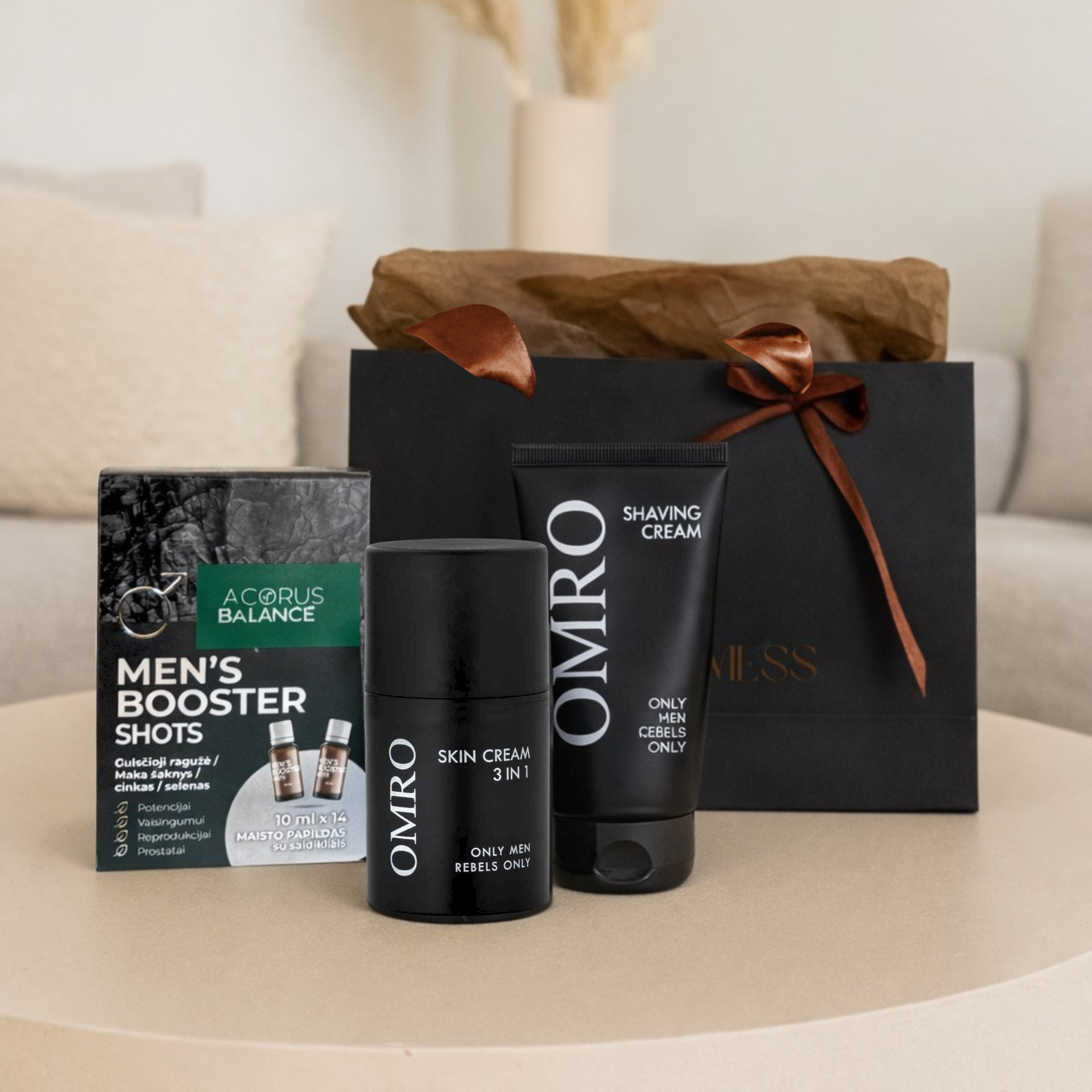 Save vertinančiam vyrui