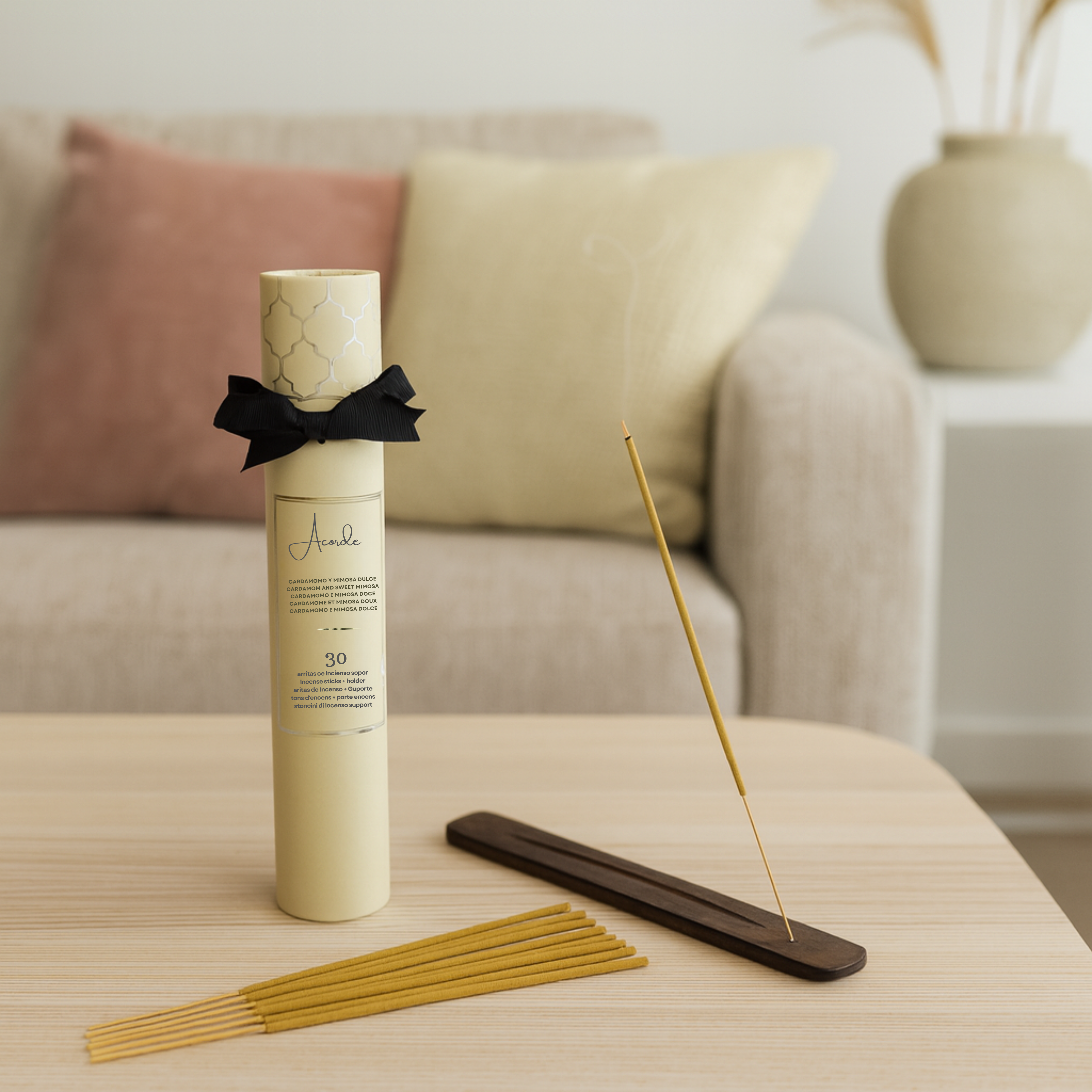 Smilkalų rinkinys "Kardamonas ir saldžioji mimoza"