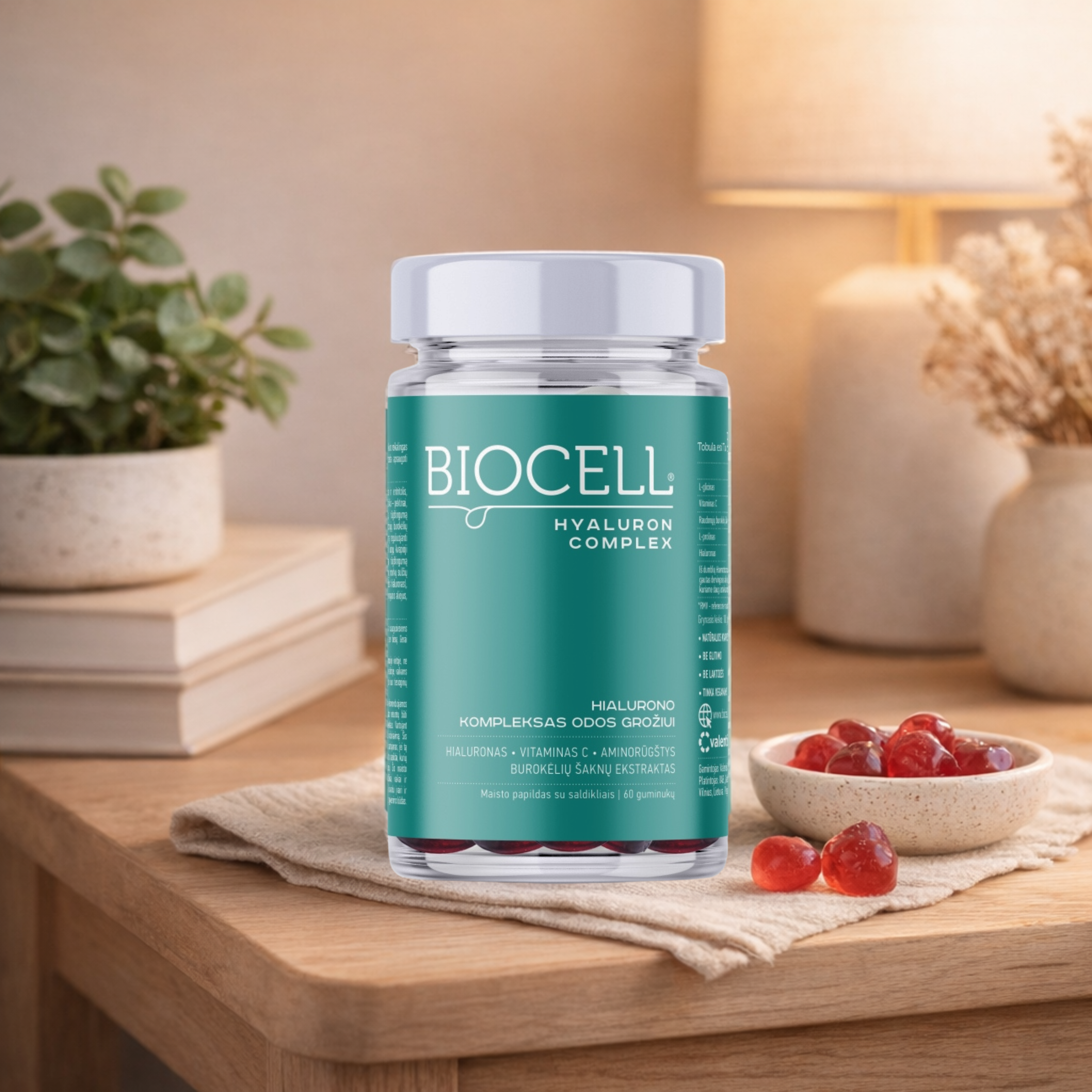 Biocell Hyaluron Complex guminukai