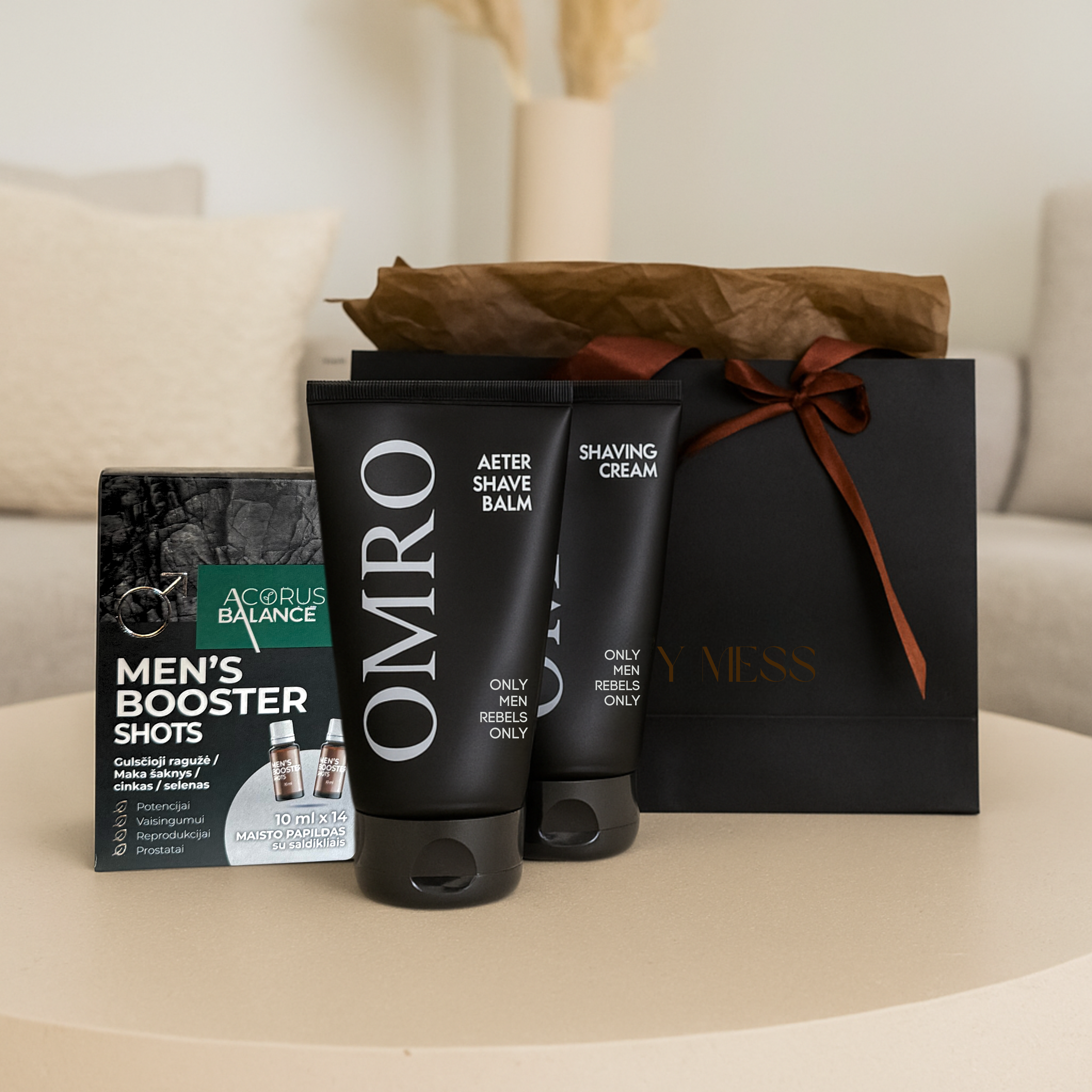 Save vertinančiam vyrui