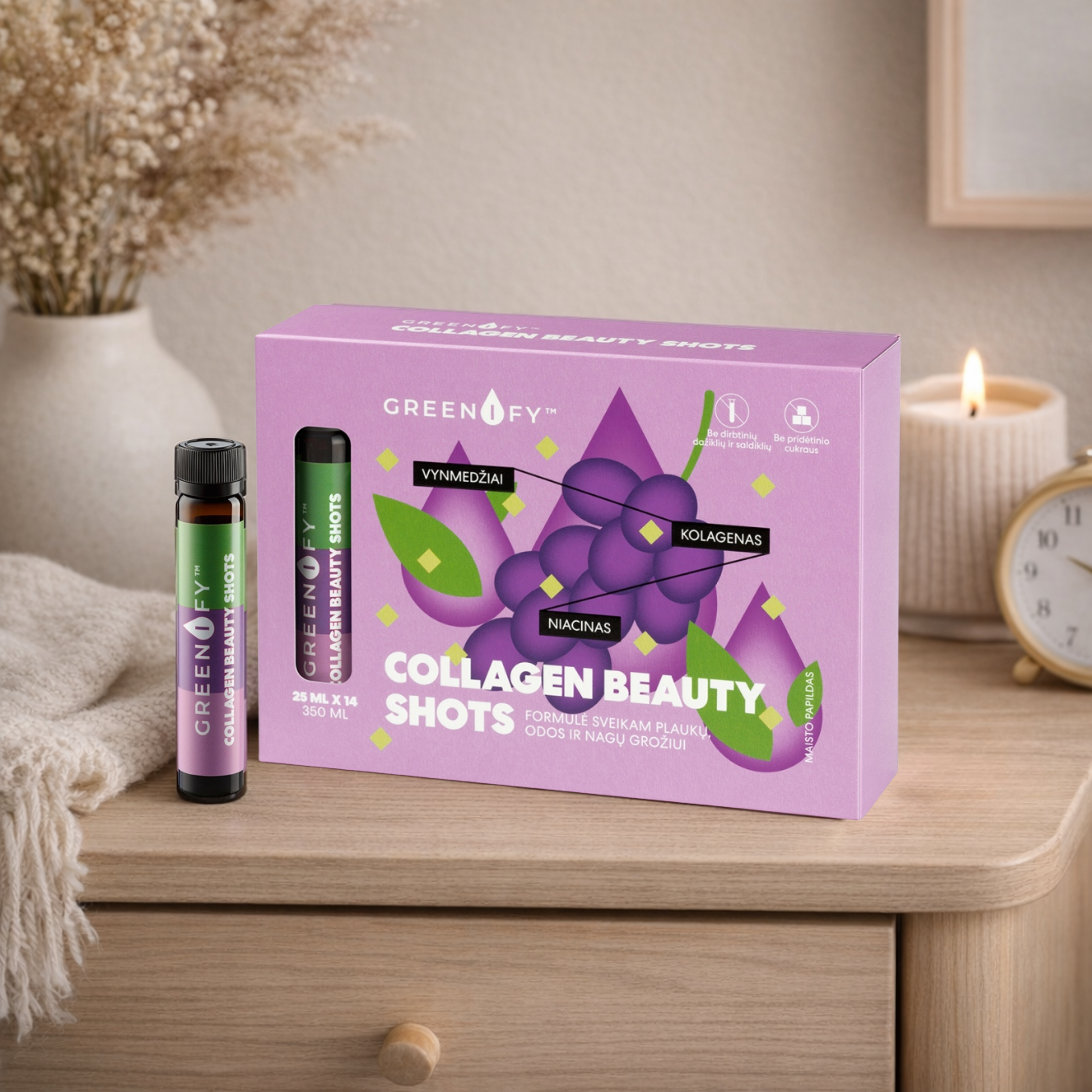 Greenify Collagen Beauty Shots