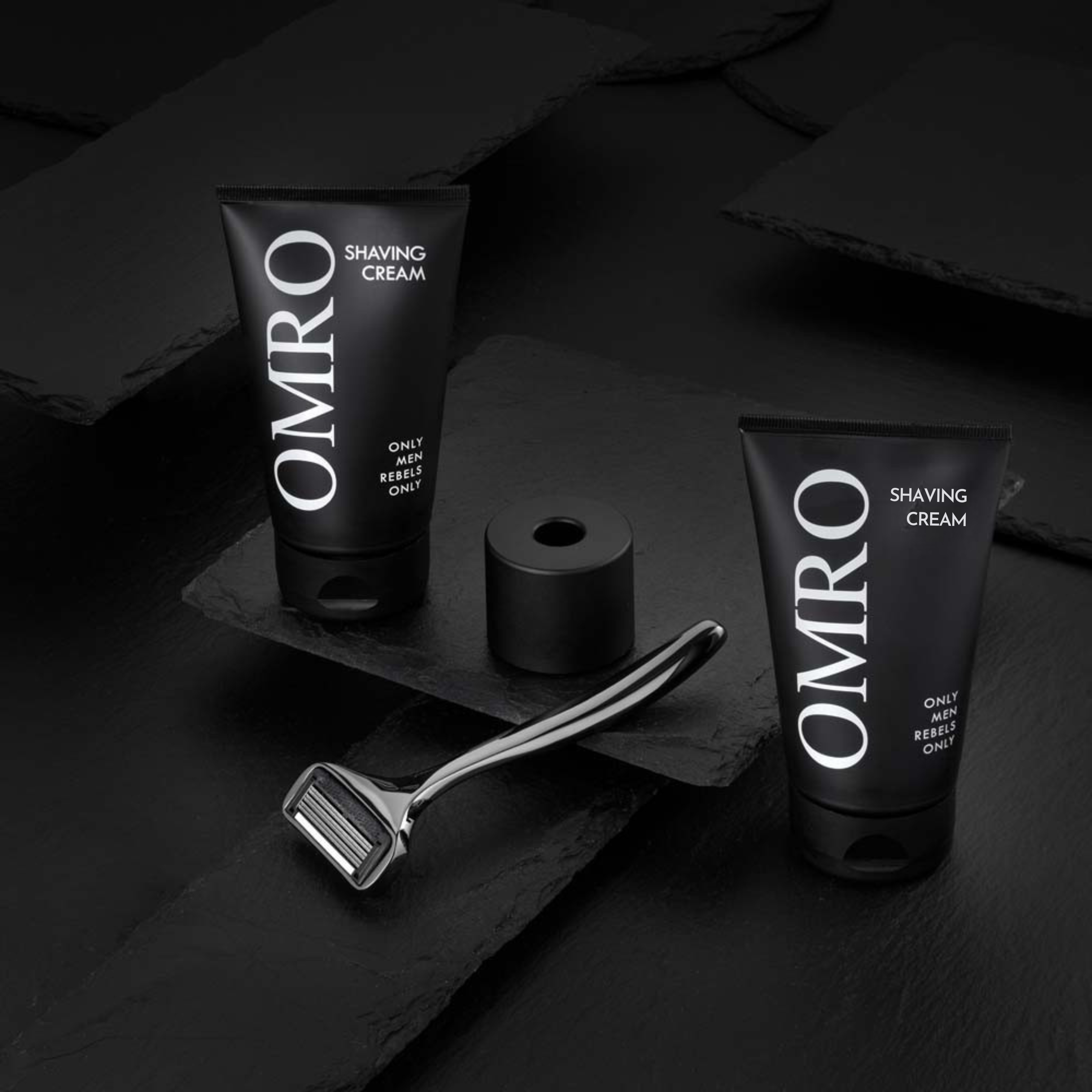 OMRO skutimosi rinkinys