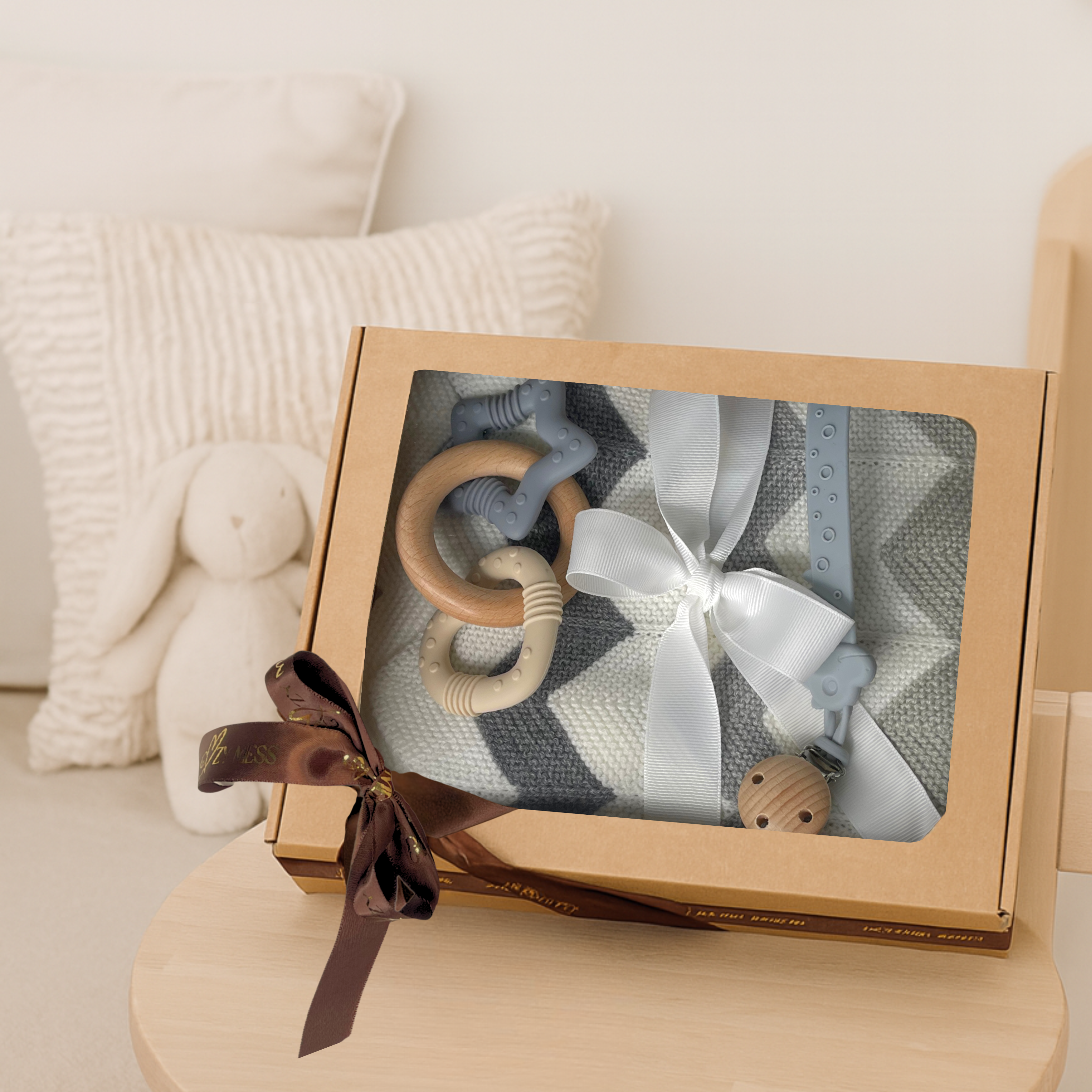 Rinkinys kūdikiui "Dryžuotas"