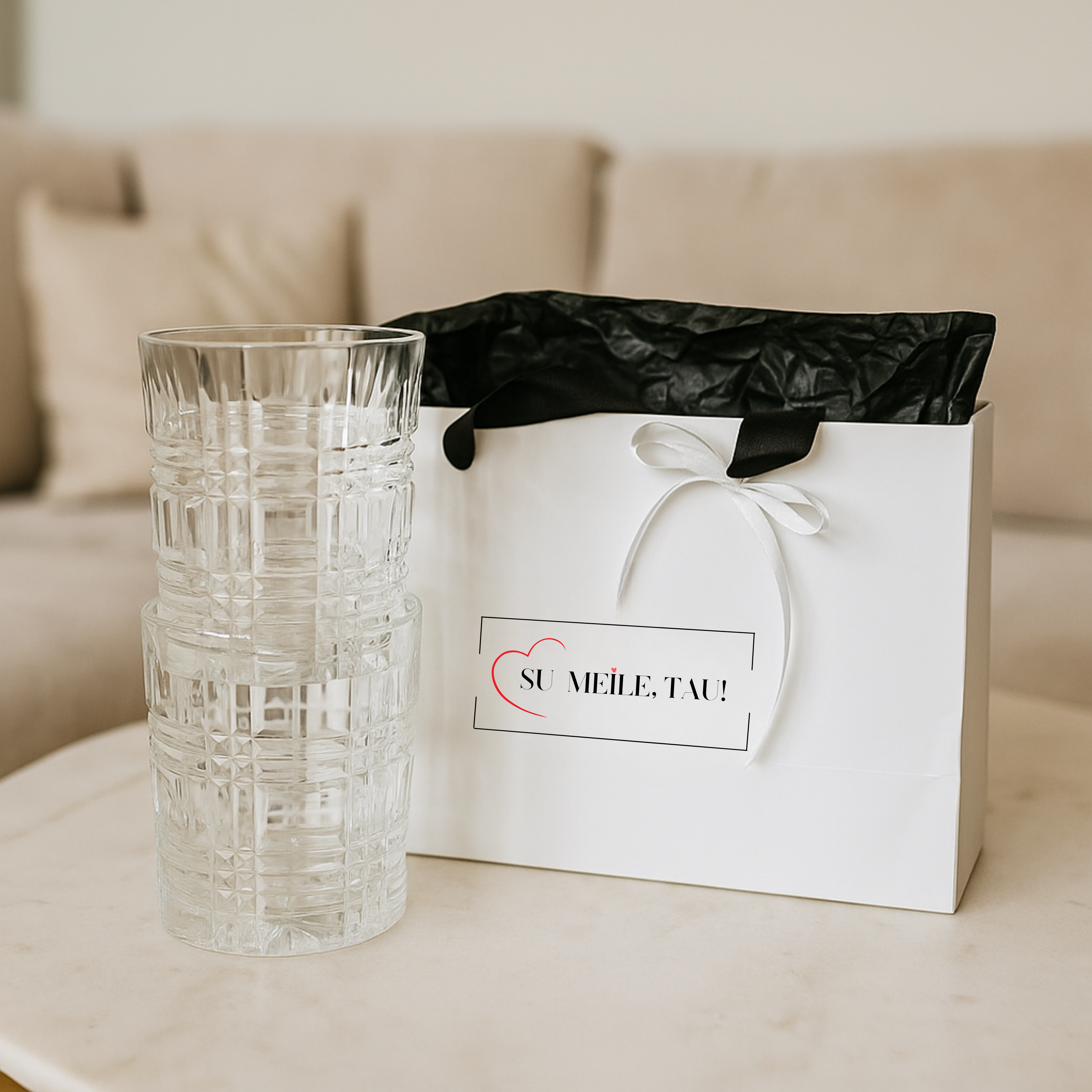 Krištolinė dovana B