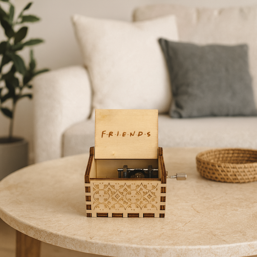 Muzikinė dėžutė "Friends"