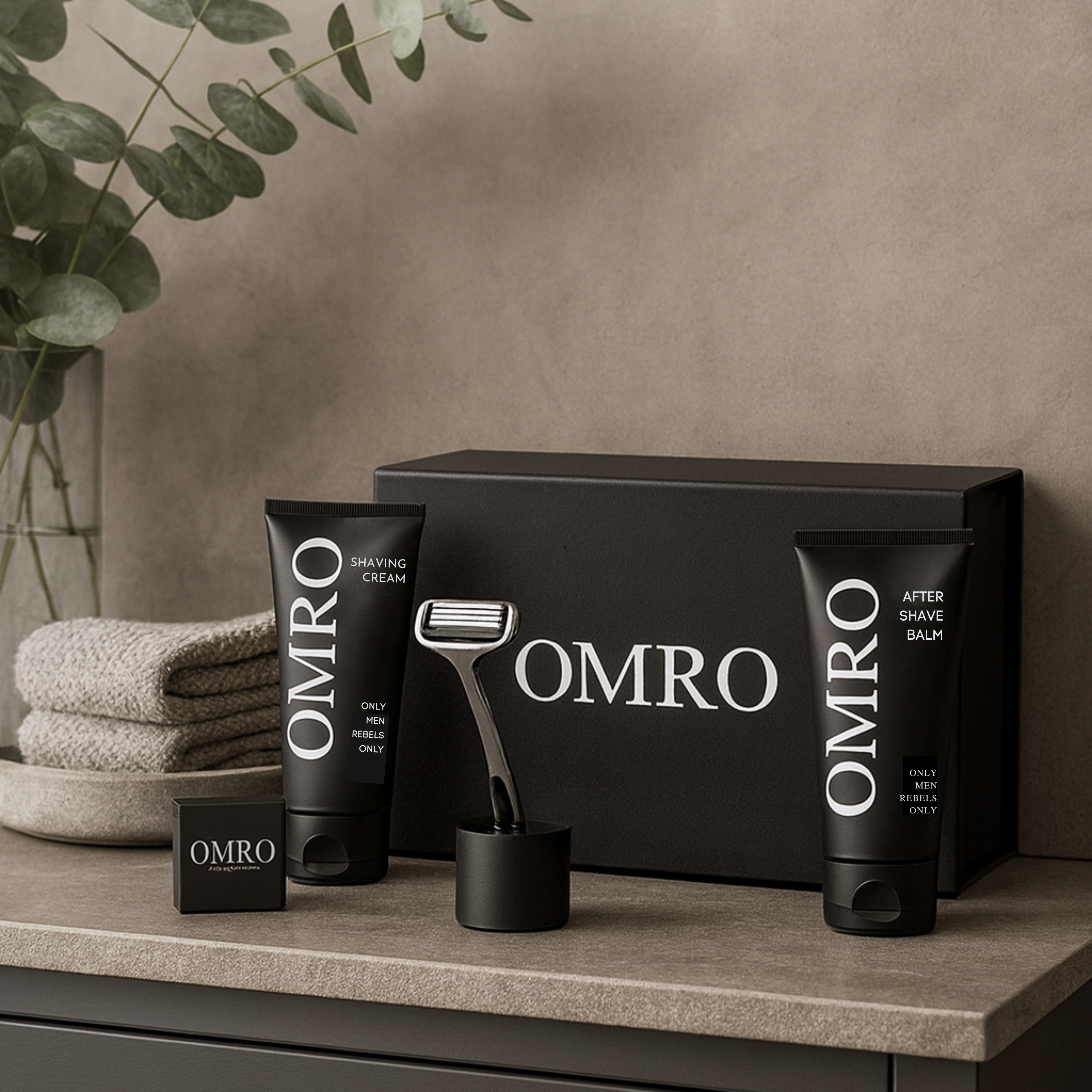 OMRO skutimosi rinkinys