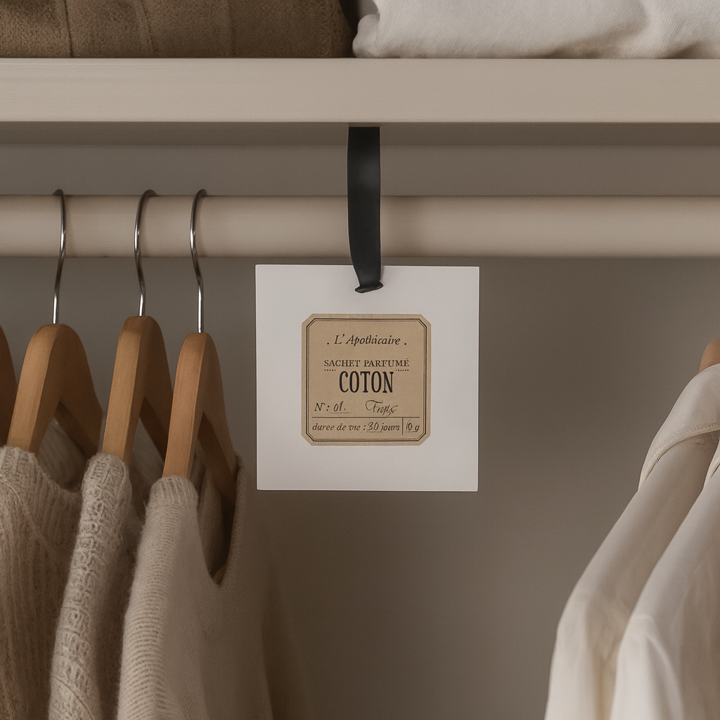 Spintos kvapas "Medvilnė"