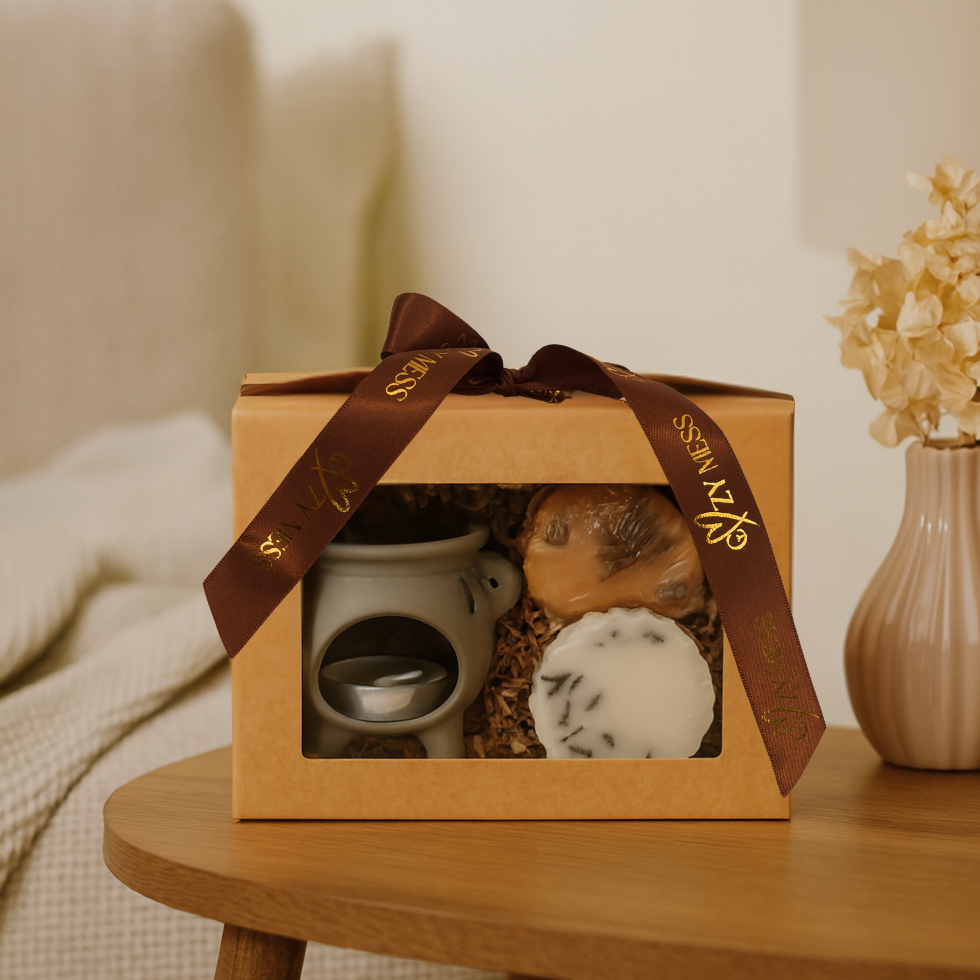 Rinkinys "Kalėdų kvapas" (pilka sp.)