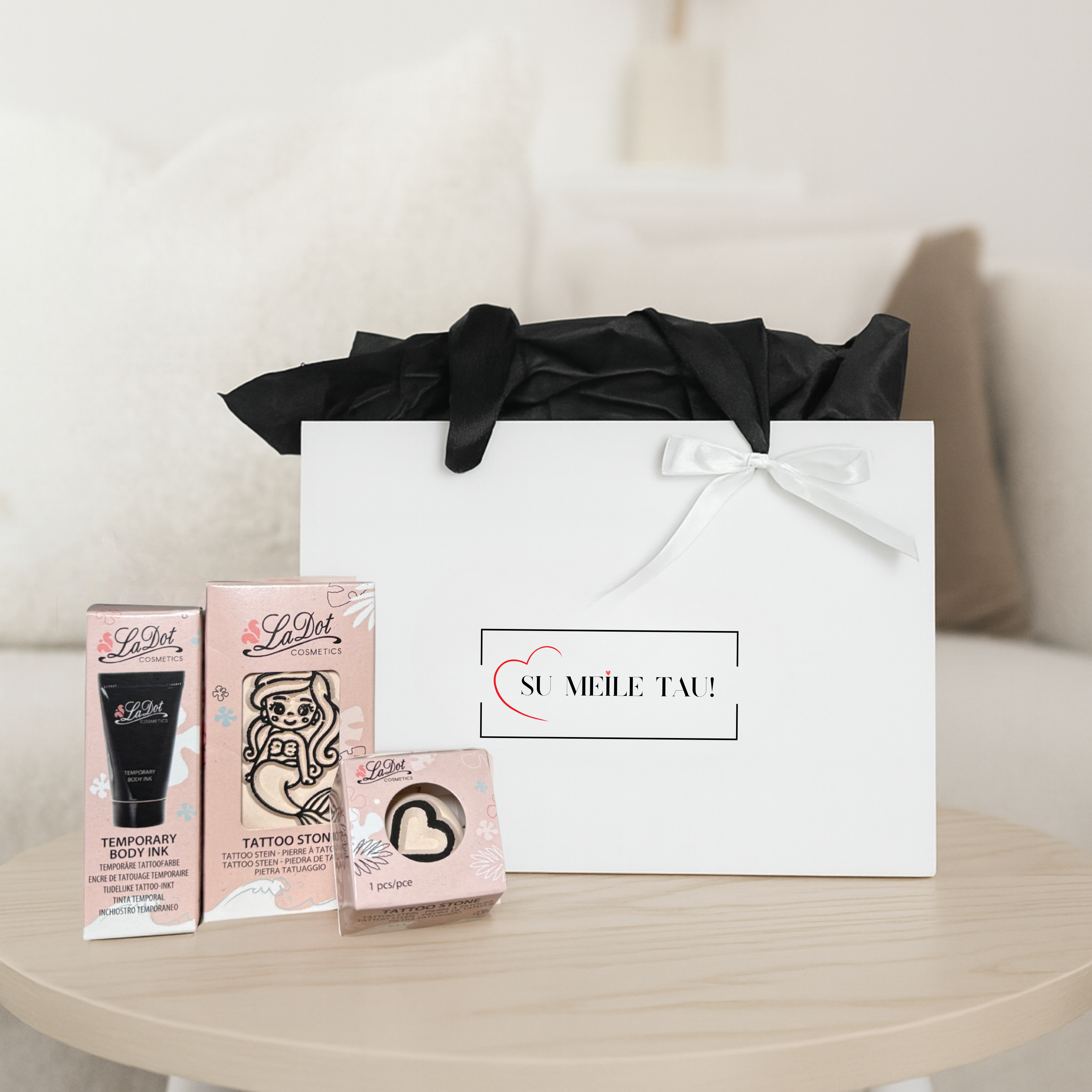 Tatuiruočių rinkinys "Undinėlė"