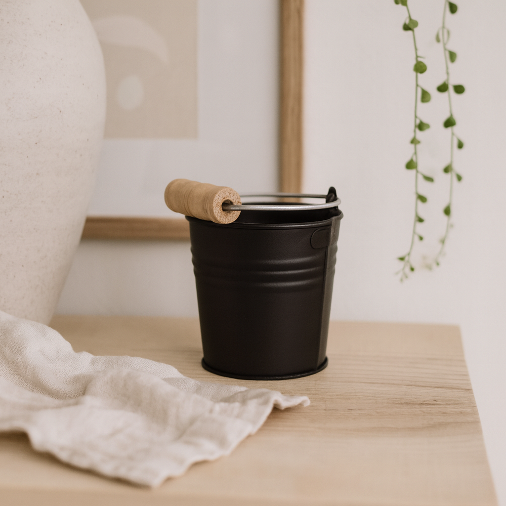 Metalinis kibirėlis | 8cm