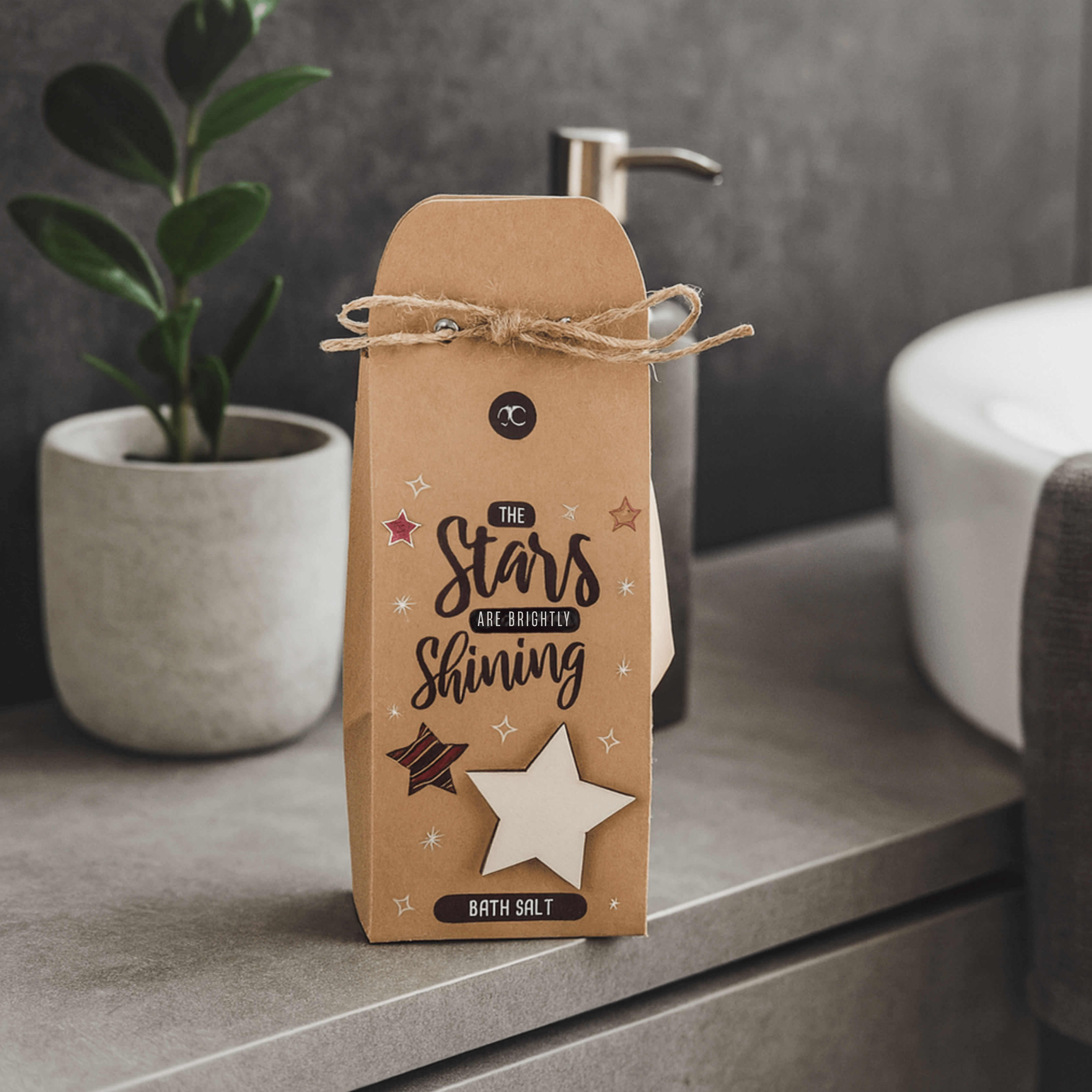 Rinkinys "Žvaigždėta vonia"