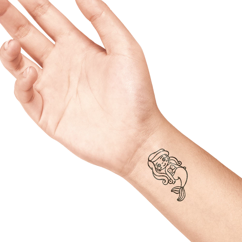LaDot tatuiruočių akmenukas "Undinėlė"