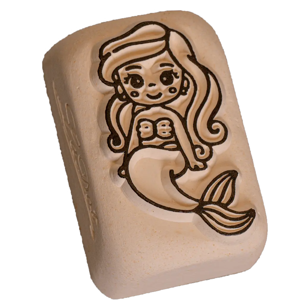 Tatuiruočių rinkinys "Undinėlė su meškučiu"