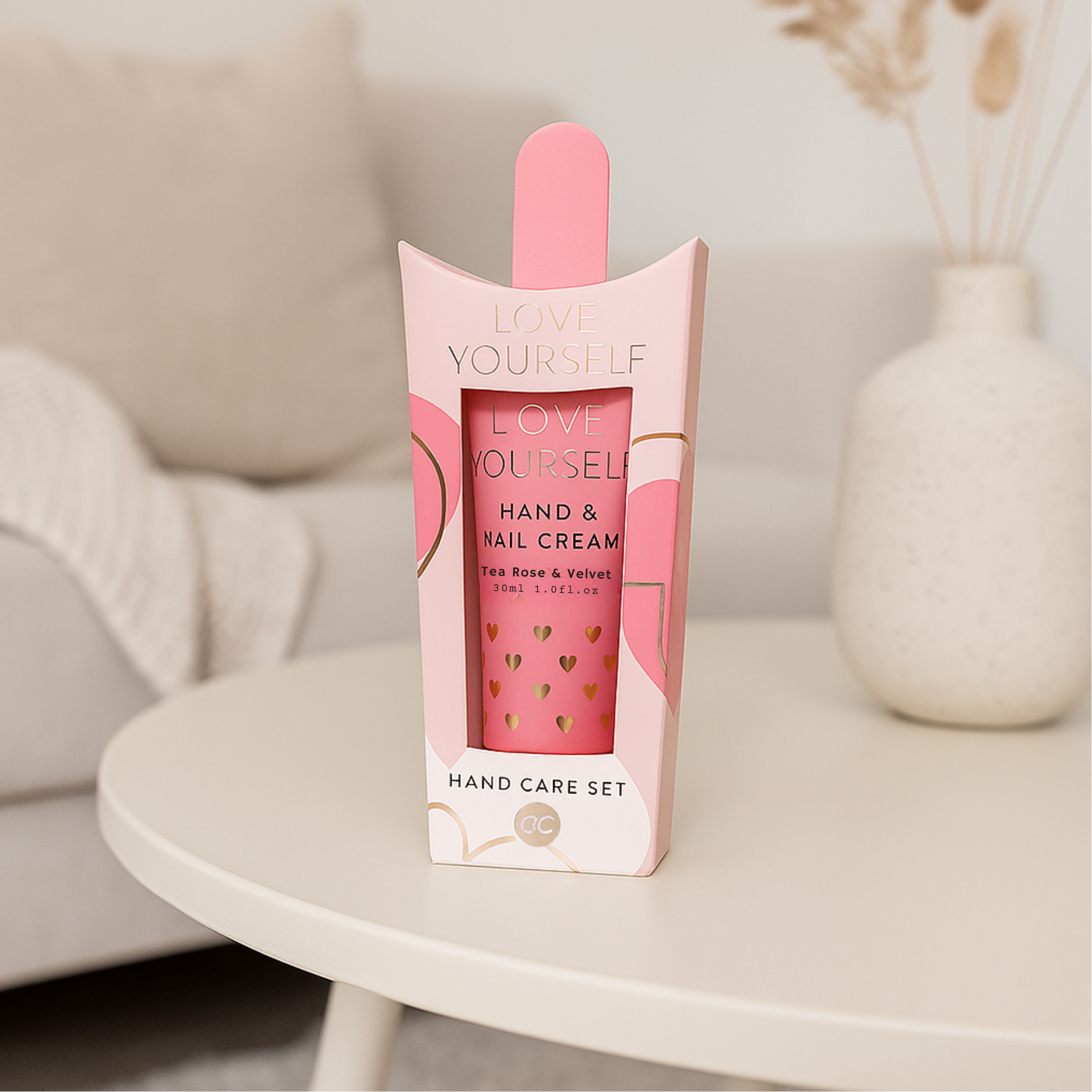 Rankų priežiūros rinkinys "Love yourself"