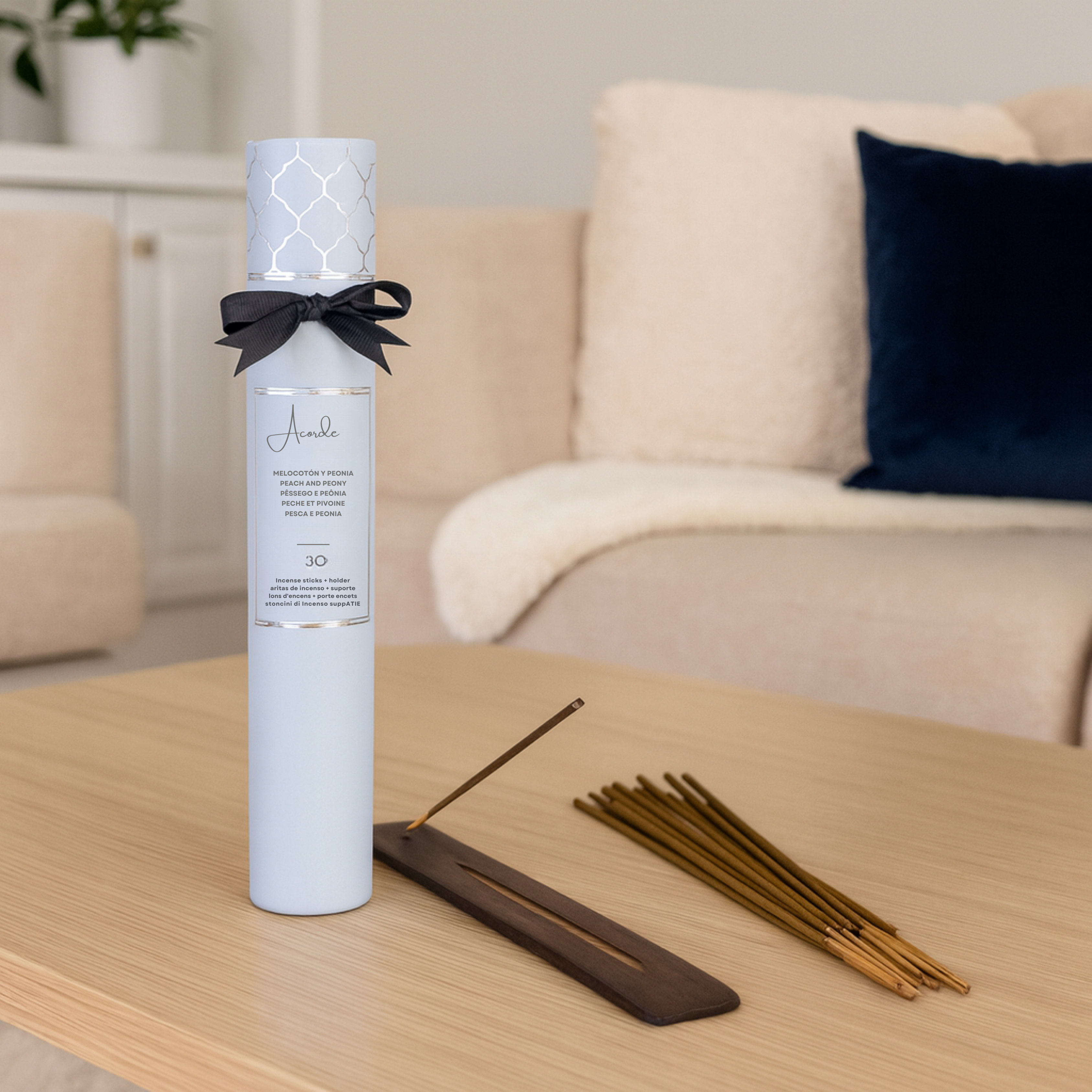 Smilkalų rinkinys "Persikas ir bijūnas"