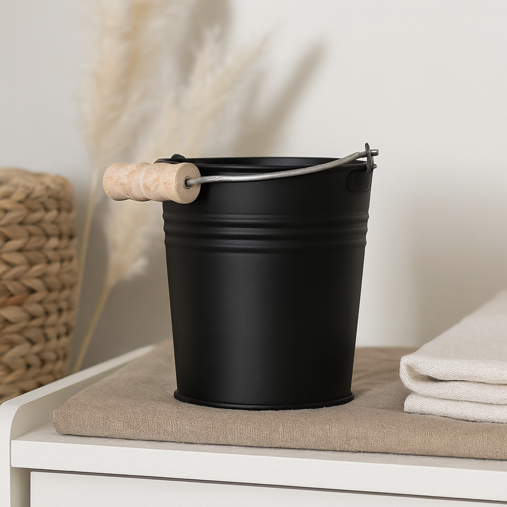 Metalinis kibirėlis | 10cm