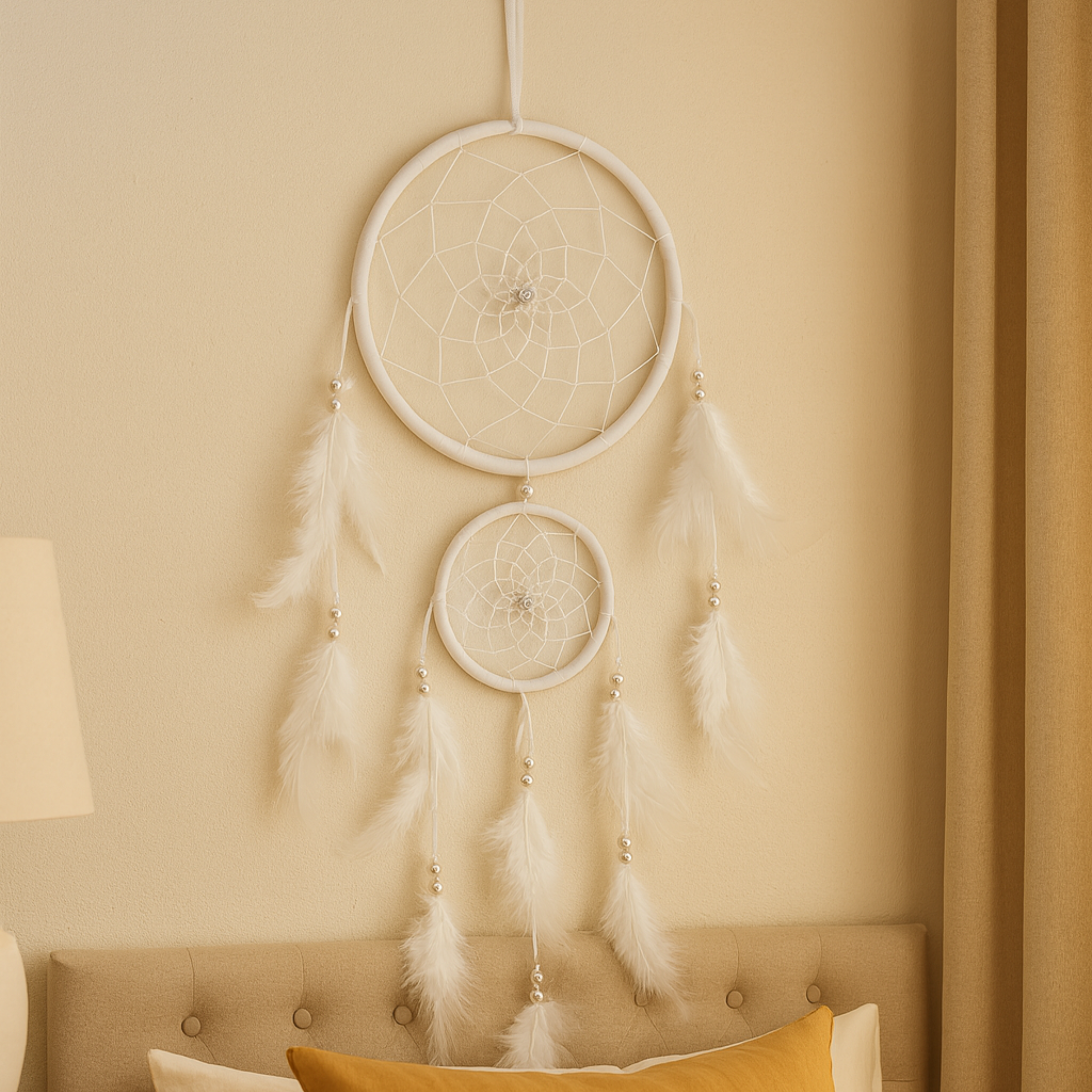 Sapnų gaudyklė (16cm / 50cm)