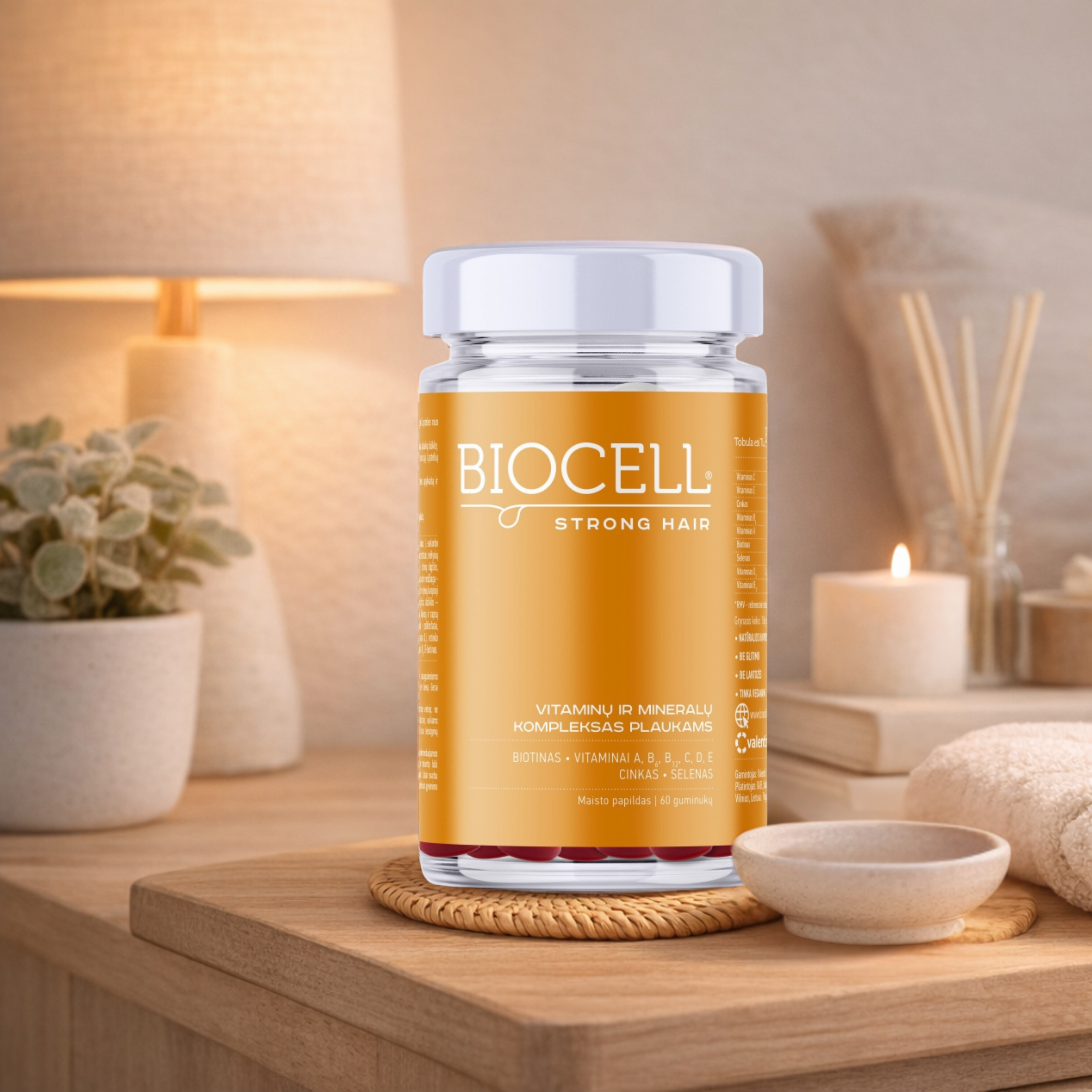 Biocell Strong Hair guminukai