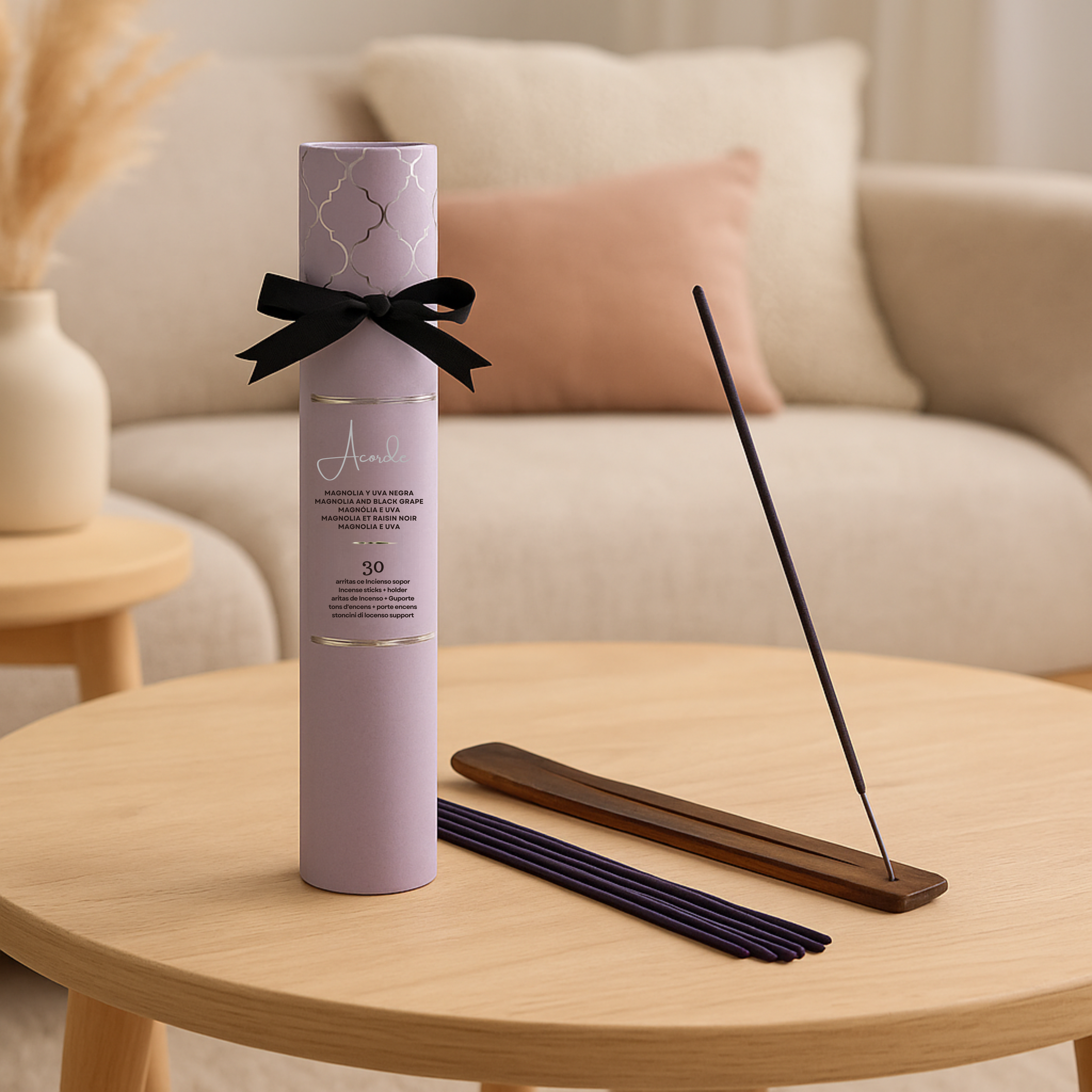 Smilkalų rinkinys "Magnolija ir juodosios vynuogės"