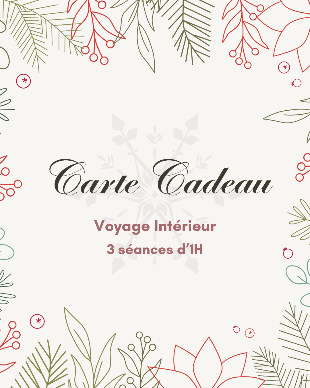 Carte Cadeau 