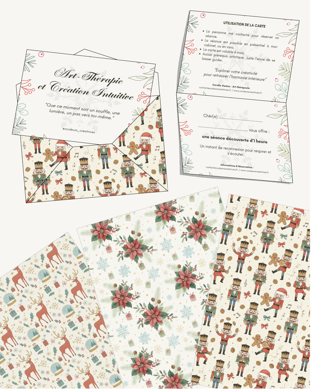 Carte Cadeau d'Art-Thérapie