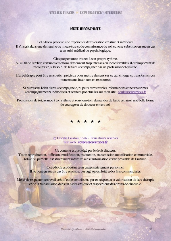 Oracle Créatif et Vibratoire