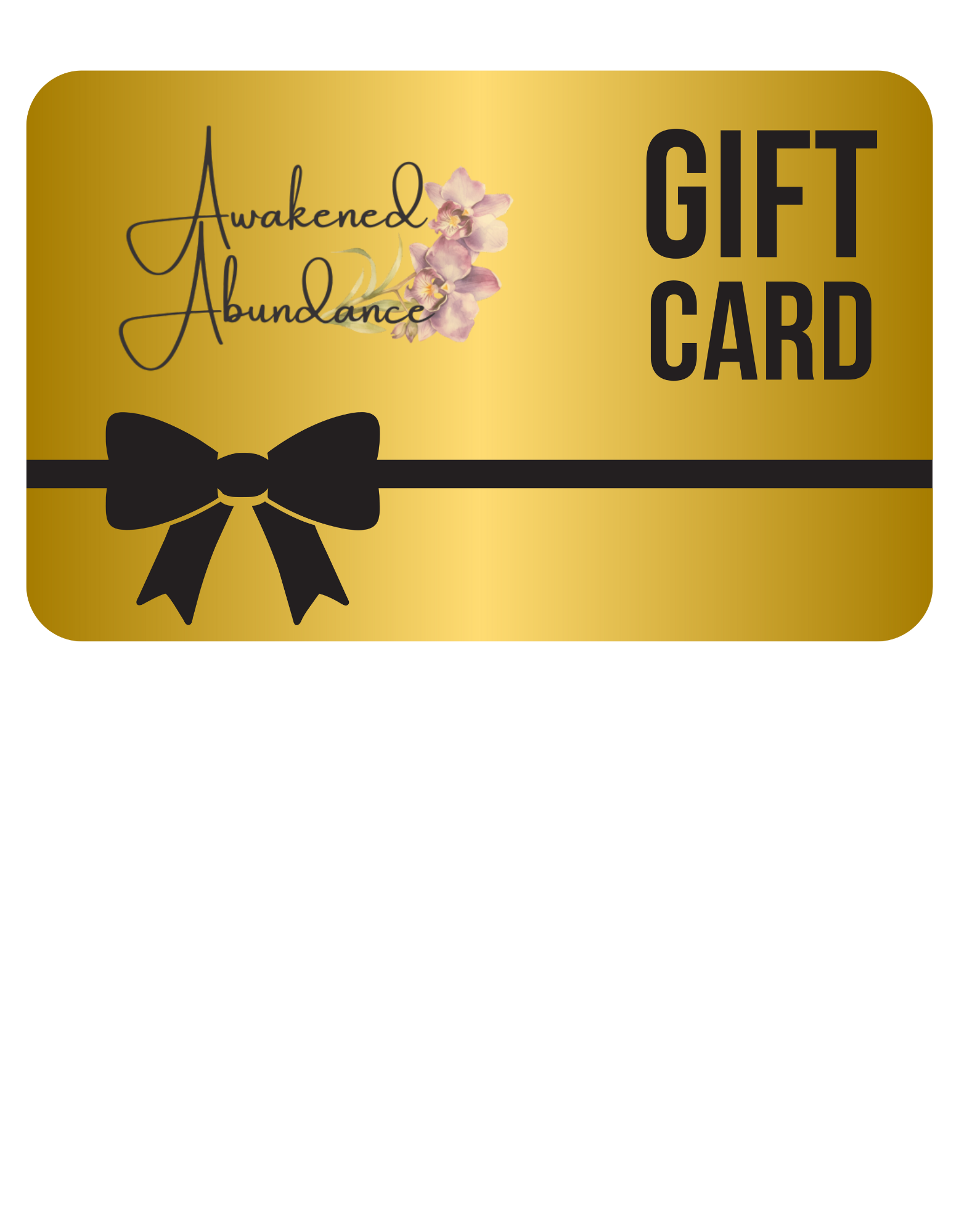 Awakened Abundance Gift Card