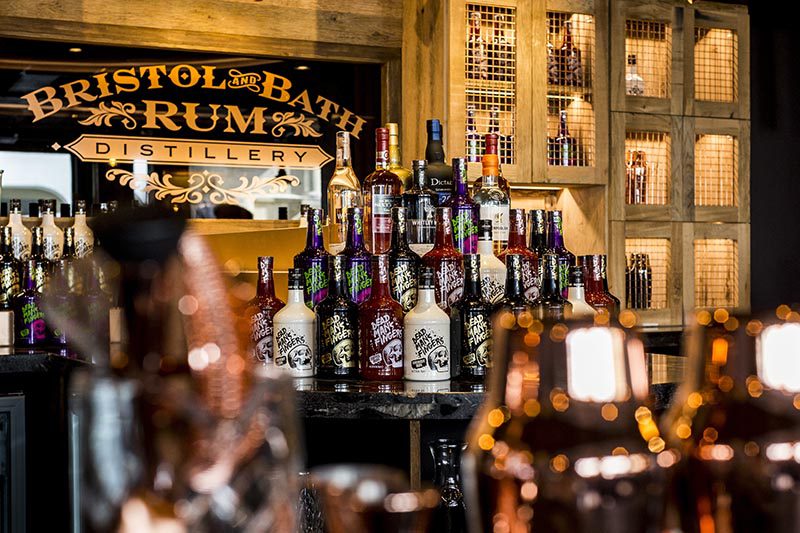 Bristol & Bath Rum Distillery 