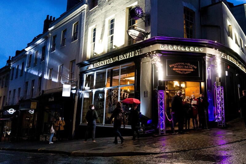 Bristol & Bath Rum Distillery 