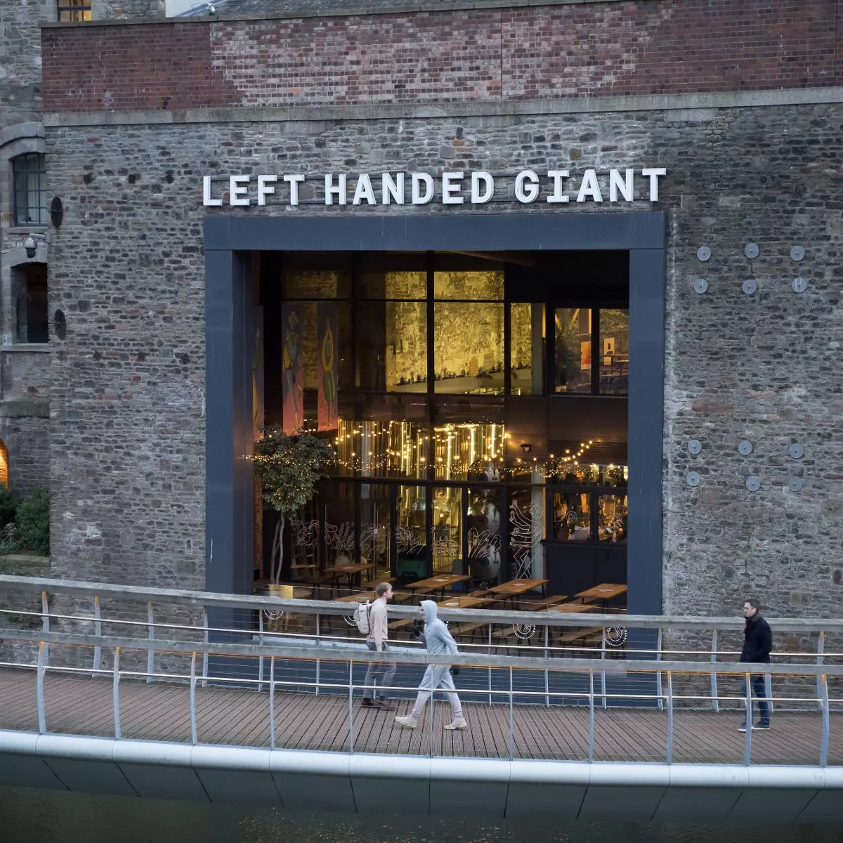 Left Handed Giant