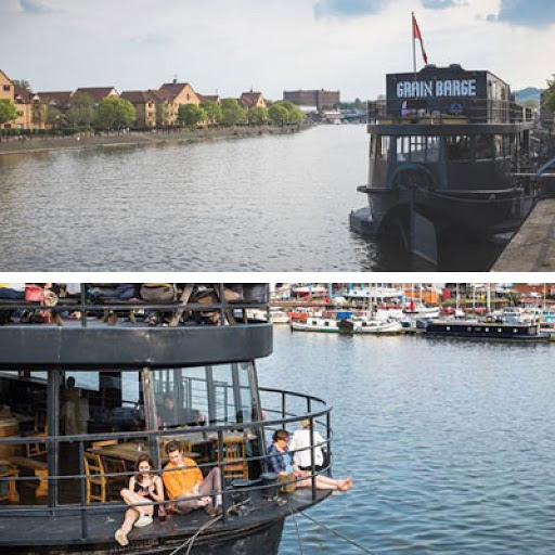 Grain Barge