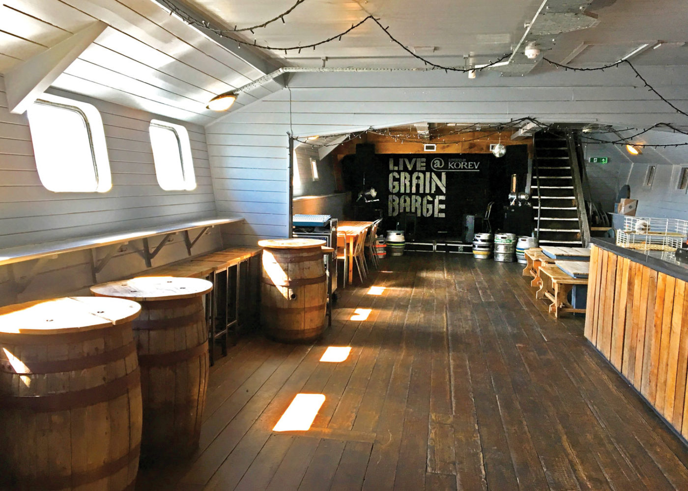 Grain Barge