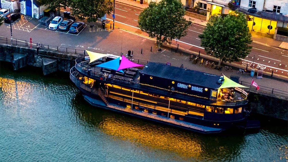 Grain Barge