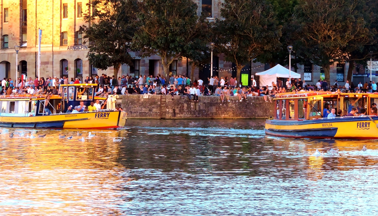 Bristol Ferry - Waterbus