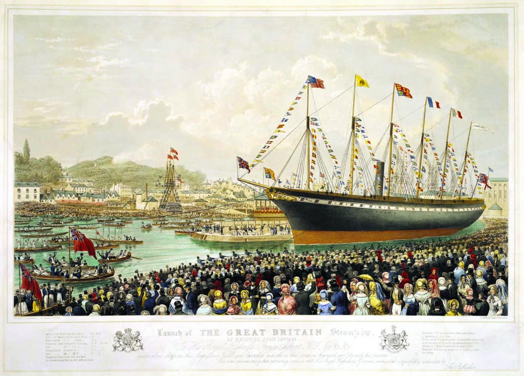 Brunel's SS Great Britain