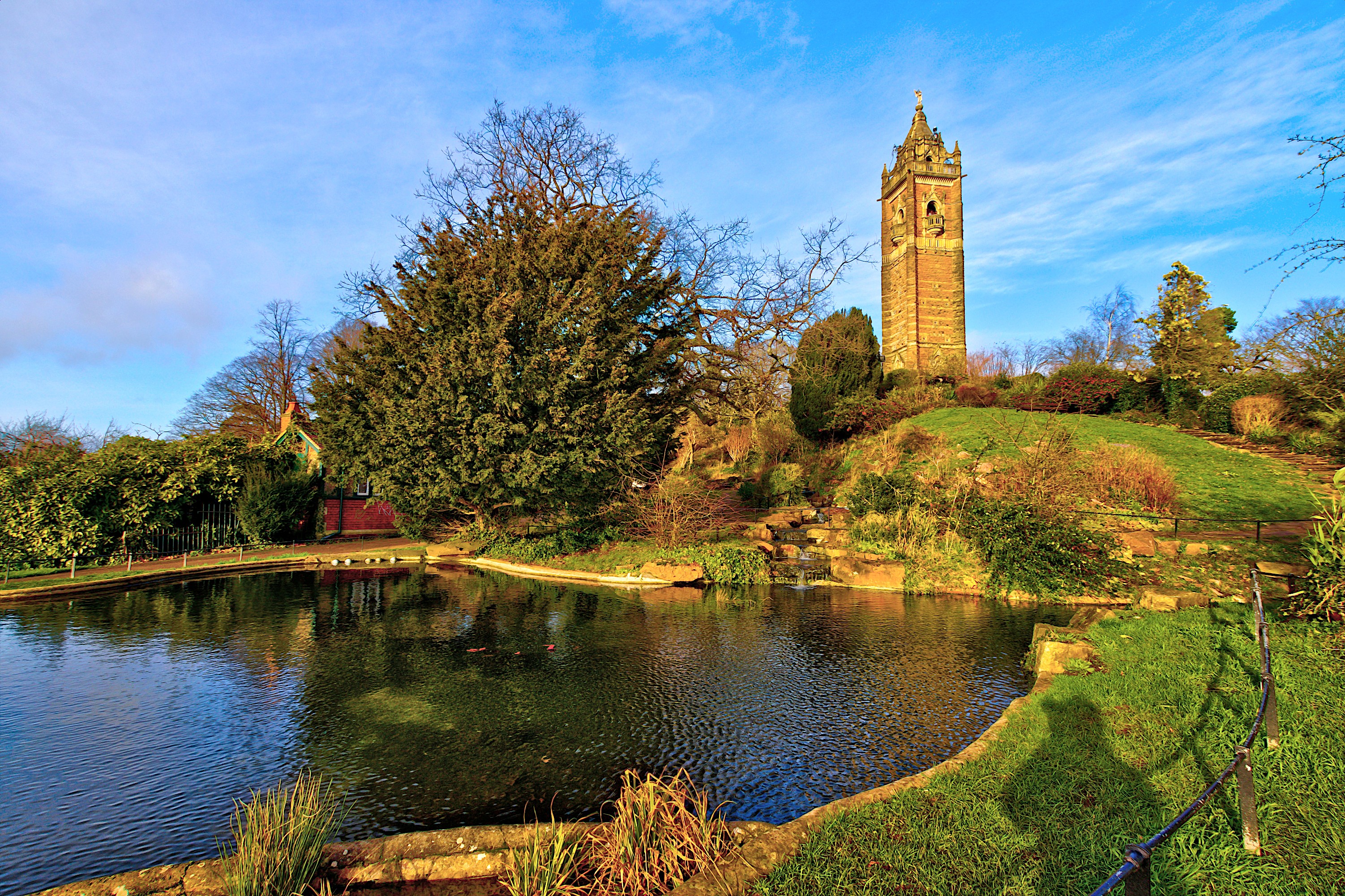 Brandon Hill - Cabot Tower