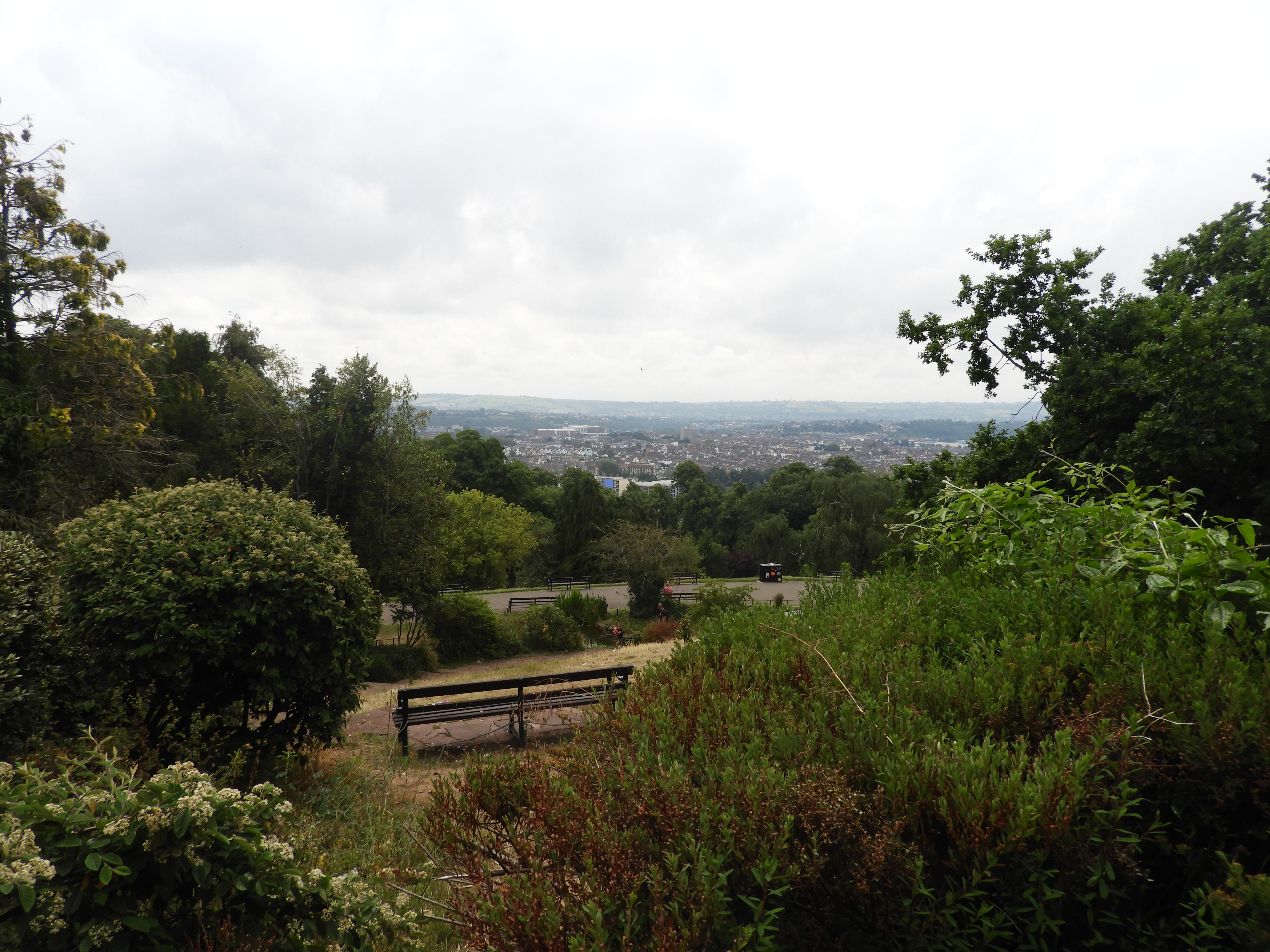 Brandon Hill - Cabot Tower