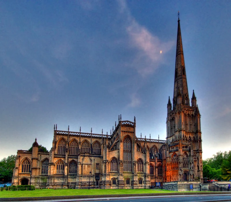 St Mary's Redcliffe Church