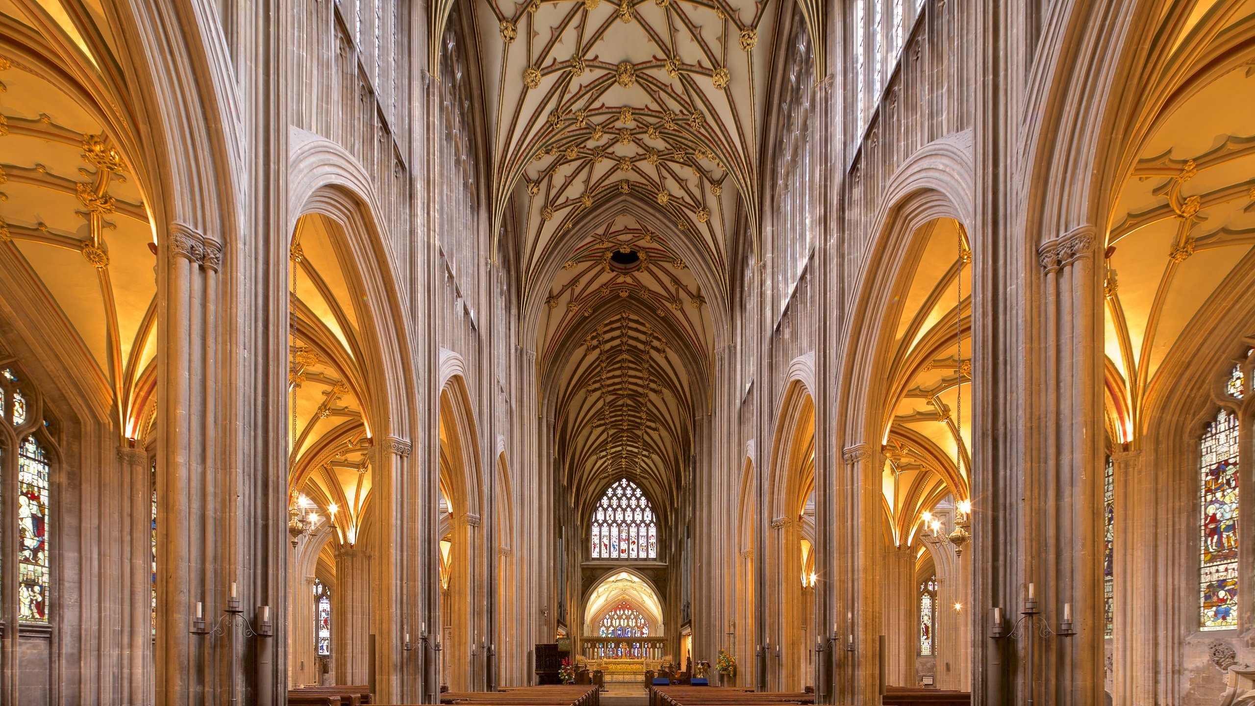 St Mary's Redcliffe Church