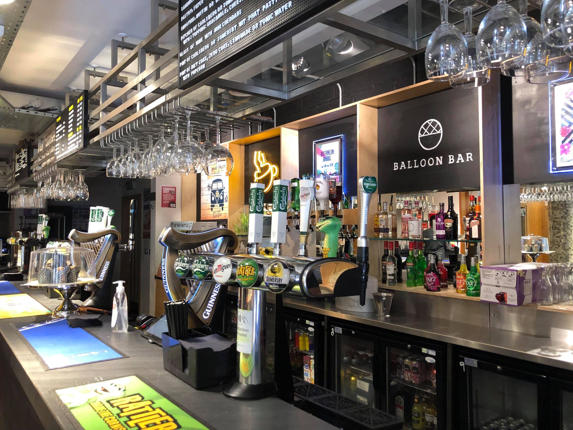 Balloon Bar