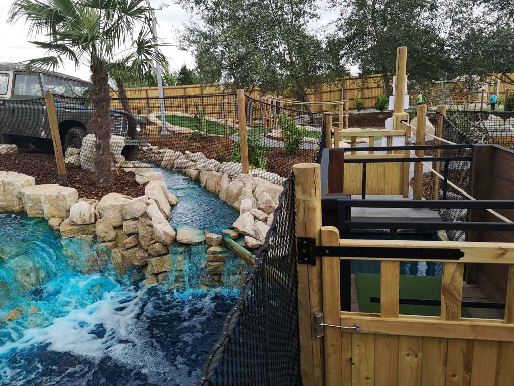 Congo Falls Adventure Golf