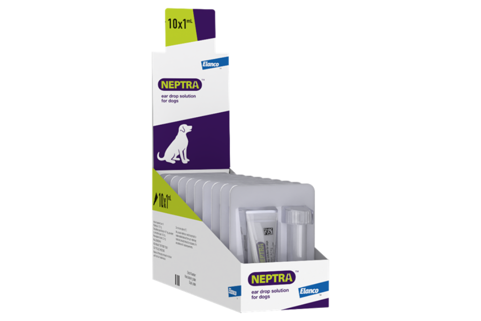 Neptra ear drops – 1 tube