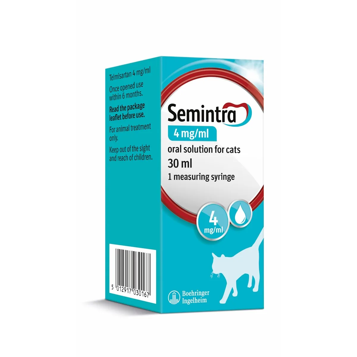 Semintra 4mg/ml Oral Solution for Cats 30 ML