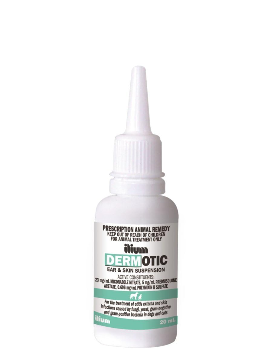 ilium Dermotic Ear and Skin Suspension 20ml