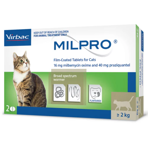 Milpro® Cat 4 tabs