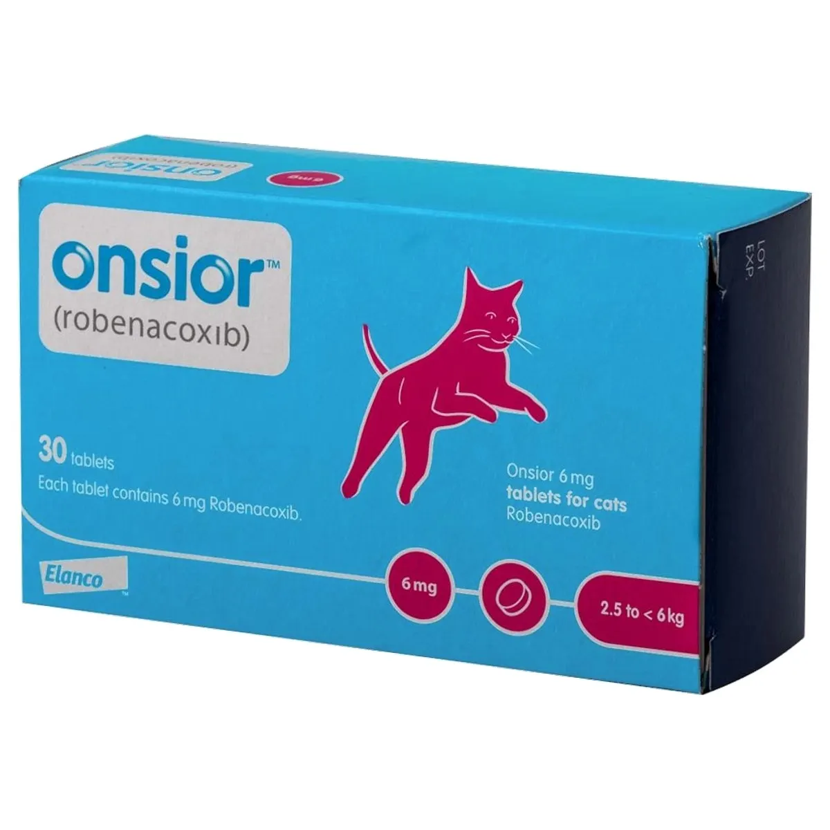 Onsior 6mg Tablets for Cats 30 TABS
