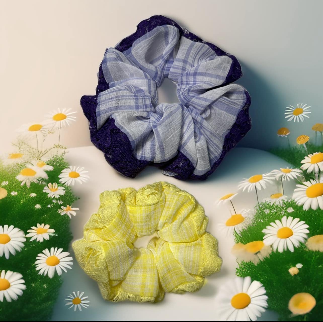 Georgette Scrunchies 